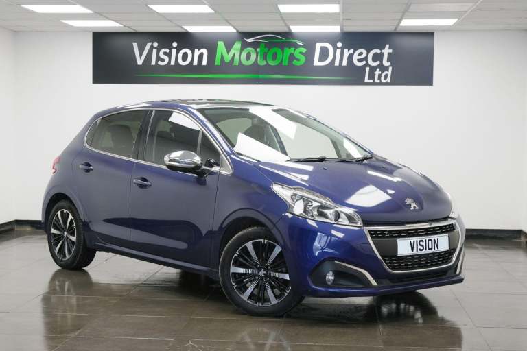  Peugeot 208 1.2 PureTech Allure Premium Euro 6 5dr Petrol Manual