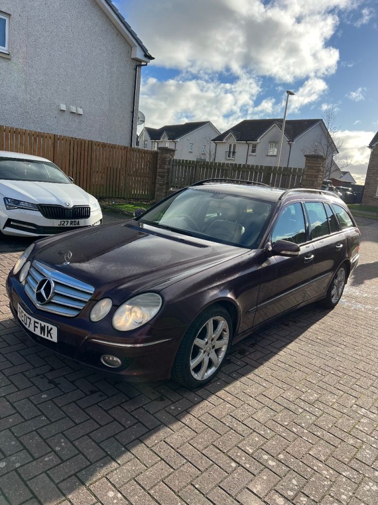 Mercedes-Benz, E CLASS, Estate, 2007, Semi-Auto, 2987 (cc), 5 doors
