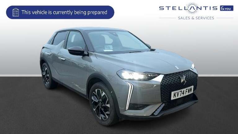 2024 DS Automobiles DS 3 1.2 PureTech Opera SUV 5dr Petrol EAT8 Euro 6 (s/s) (130 ps) SUV Petrol ...