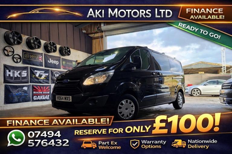 FORD TRANSIT CUSTOM 2.2 TDCi 290 Trend L2 H1 5dr 2014