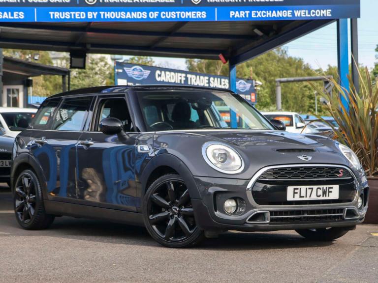2017 MINI Clubman 2.0 Cooper S 6dr ESTATE PETROL Manual
