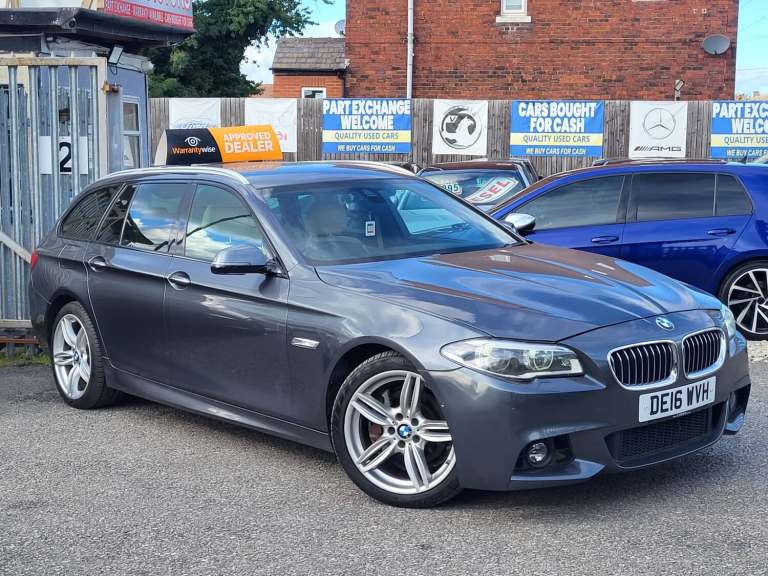 2016 BMW 5 Series 530d M Sport 5dr Step Auto TOP SPEC ESTATE Diesel Automatic