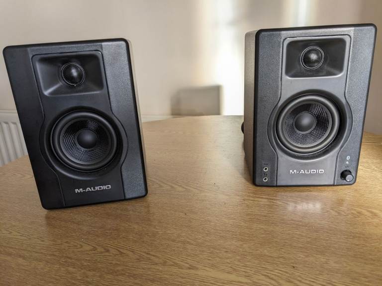 M-Audio BX3BT 3.5" Bluetooth Studio Monitors