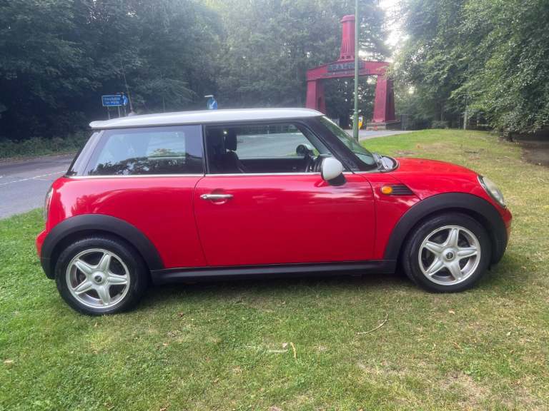 MINI HATCH 1.6 Cooper D Hatch Red Manual Diesel 2009
