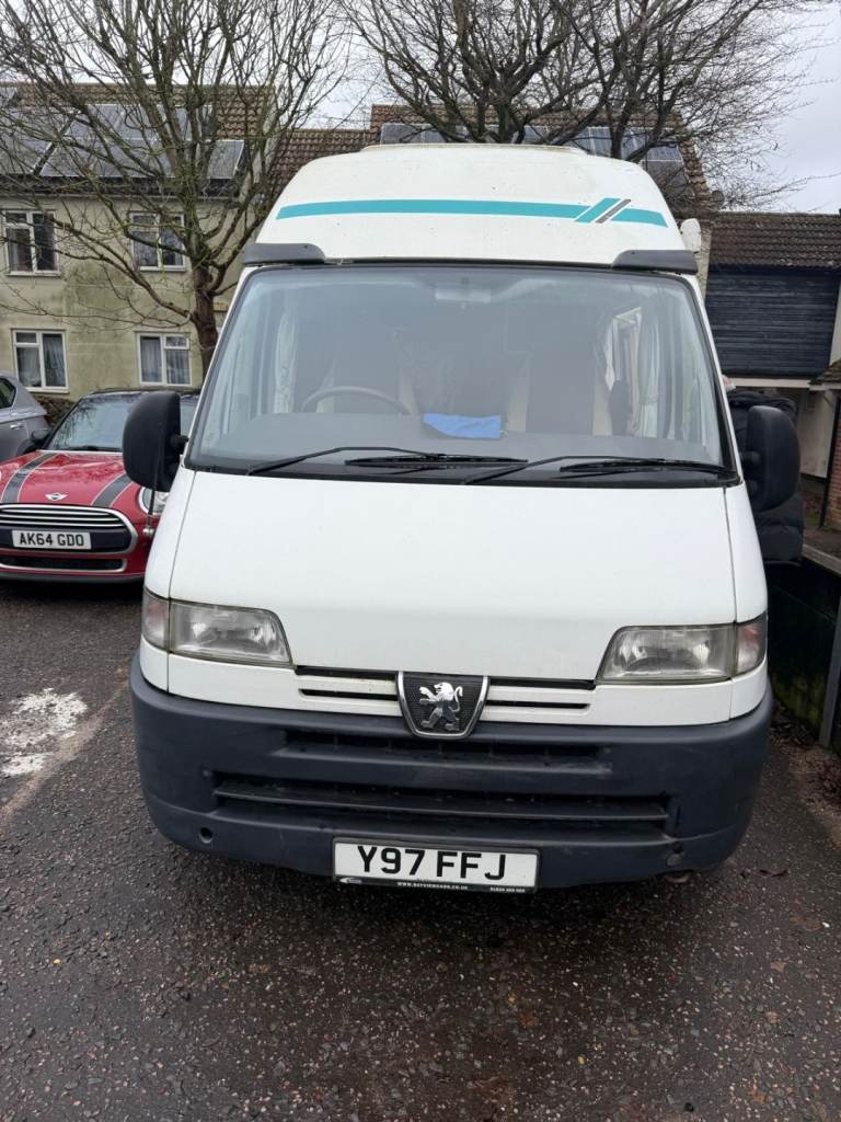 Peugeot, BOXER 270 MWB, 2001, 1905 (cc)