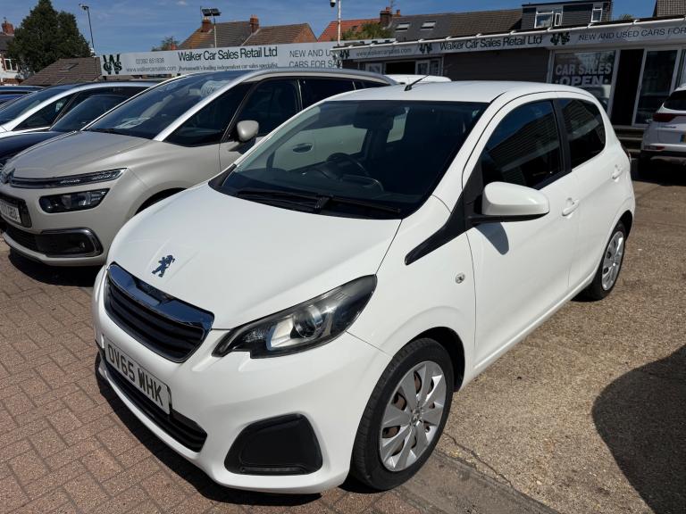 2015 Peugeot 108 1.0 Active Hatchback 5dr Petrol 2 Tronic Euro 6 (68 ps)