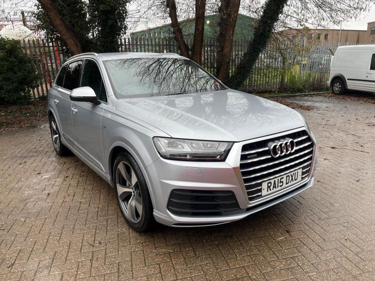 2015 Audi Q7 3.0 TDI V6 S line Tiptronic quattro Euro 6 (s/s) 5dr ESTATE Diesel Automatic