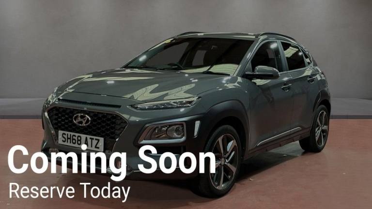 2018 Hyundai KONA 1.0T GDi Blue Drive Premium 5dr HATCHBACK PETROL Manual