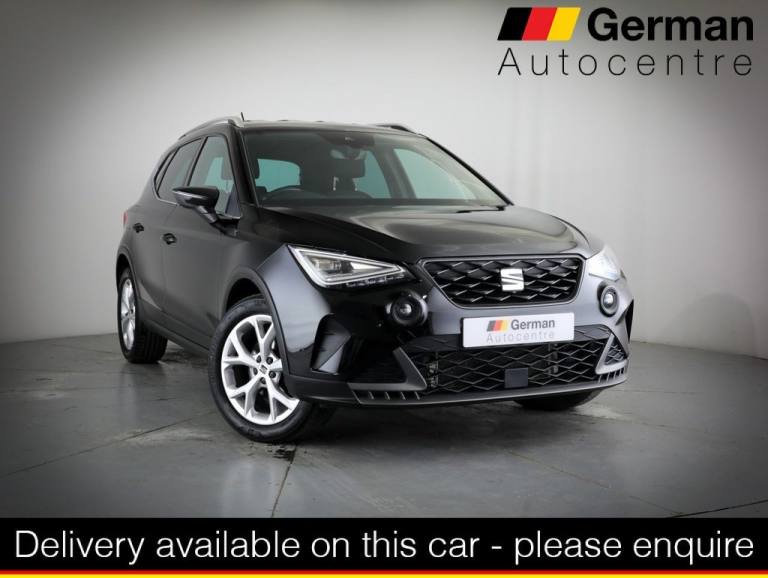 2024 SEAT Arona 1.0 TSI FR SUV 5dr Petrol Manual Euro 6 (s/s) (115 ps) HATCHBACK Petrol Manual
