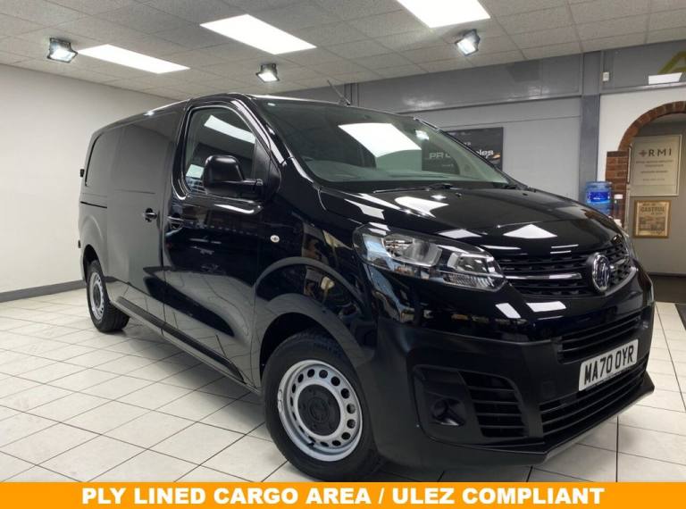 2020 Vauxhall Vivaro 2900 1.5d 100PS Edition H1 Van PANEL VAN DIESEL Manual