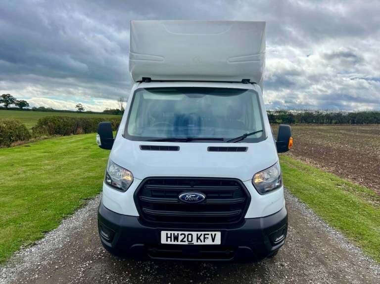 FORD TRANSIT 2.0 350 EcoBlue Leader L3 LWB LUTON TAIL LIFT White Manual Diesel 2
