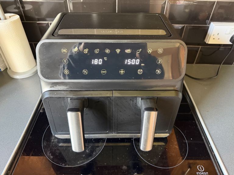 Daewoo Dual Basket Air Fryer – Good Condition 