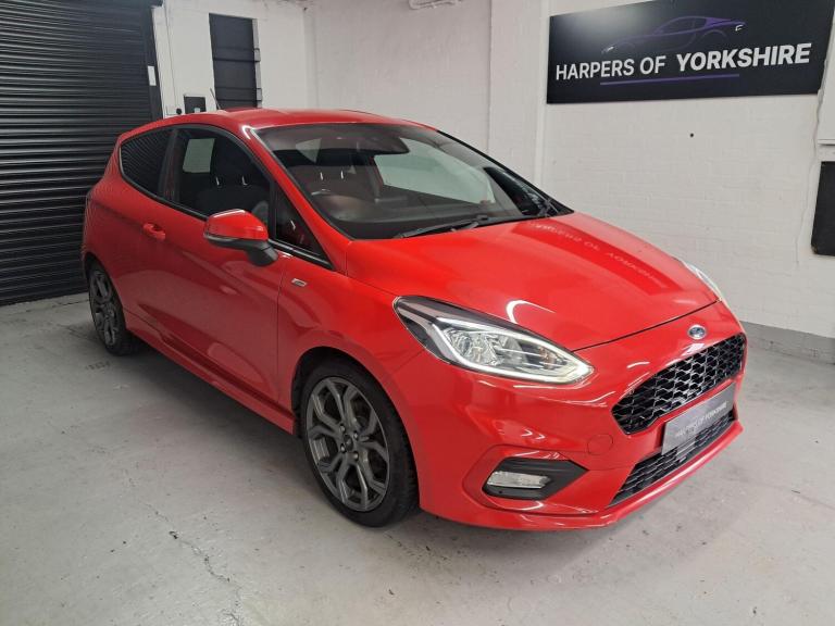 2019 Ford Fiesta 1.0T EcoBoost ST-Line Euro 6 (s/s) 3dr Petrol