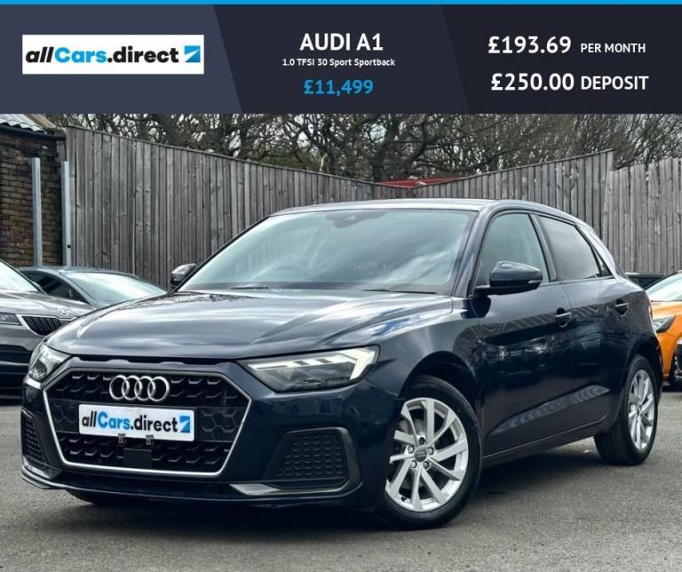 2019 Audi A1 1.0 TFSI 30 Sport Sportback  Hatchback Petrol Manual