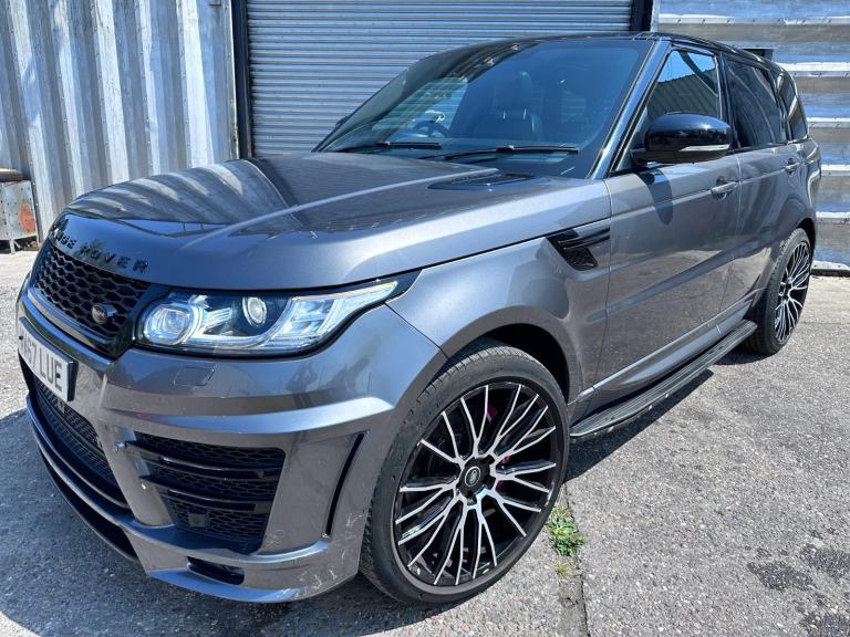 2018 67 REG LAND ROVER RANGE ROVER SPORT HSE DYNAMIC SDV6 AUTO DAMAGED SALVAGE