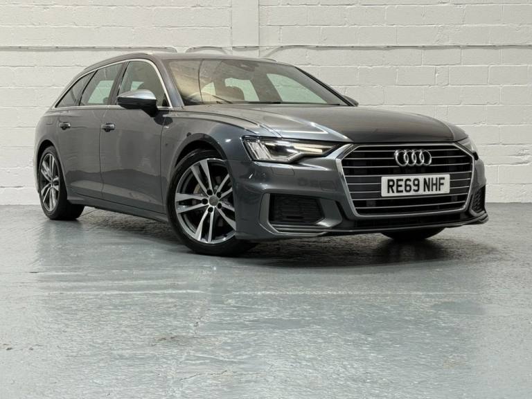 2019 Audi A6 Avant 2.0 TDI 40 S line Estate 5dr Diesel S Tronic Euro 6 (s/s) (204 ps) Estate Dies...