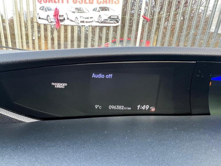 2013 Honda Civic 1.4 i-VTEC SE 5dr HATCHBACK Petrol Manual