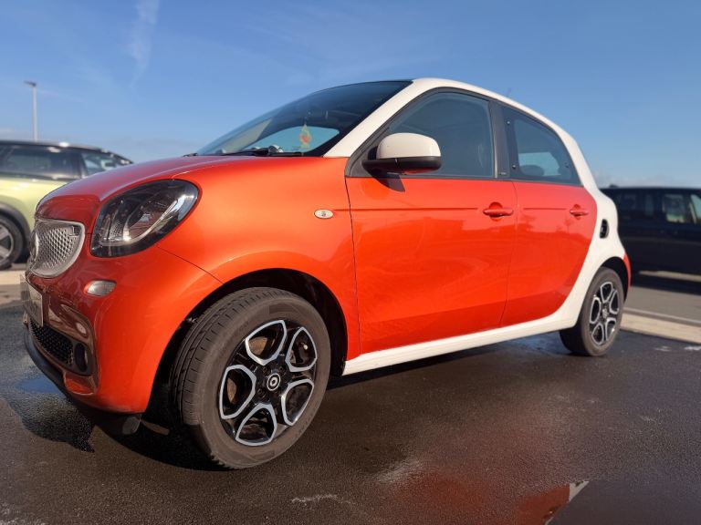 Smart, FORFOUR, Hatchback, 2015, Manual, 898 (cc), 5 doors