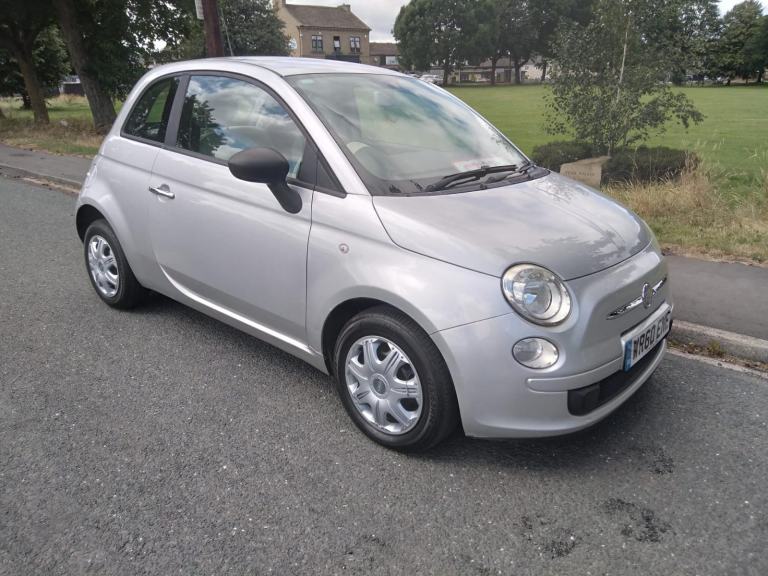 2010 60'reg Fiat 500 1.2 Pop **57,000 Miles**£35 Yearly Road Tax**