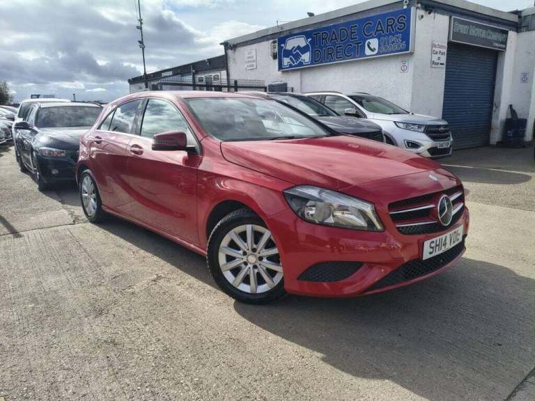 2014 Mercedes-Benz A-Class 1.5 A180 CDI SE Hatchback 5dr Diesel 7G-DCT Euro 5 (s/s) (109 ps) Hatc...