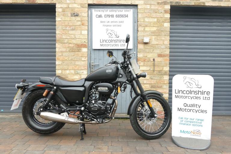 71 SINNIS OUTLAW 125