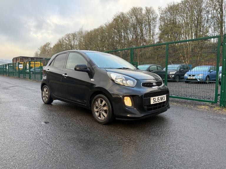 2015 Kia Picanto 1.25 2 EcoDynamics 5dr HATCHBACK Petrol Manual