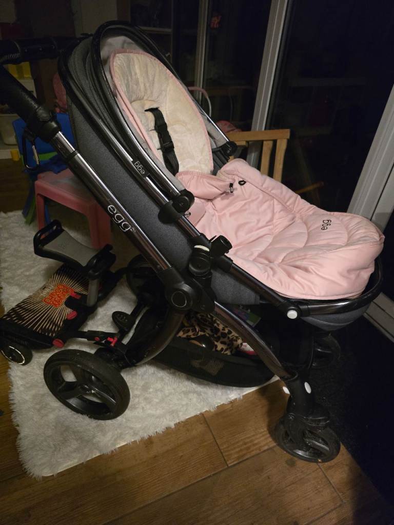 Egg 2 pram 