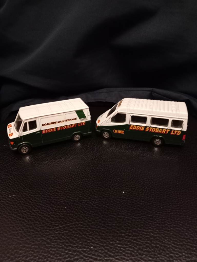  Corgi Eddie Stobart Van Collectibles
