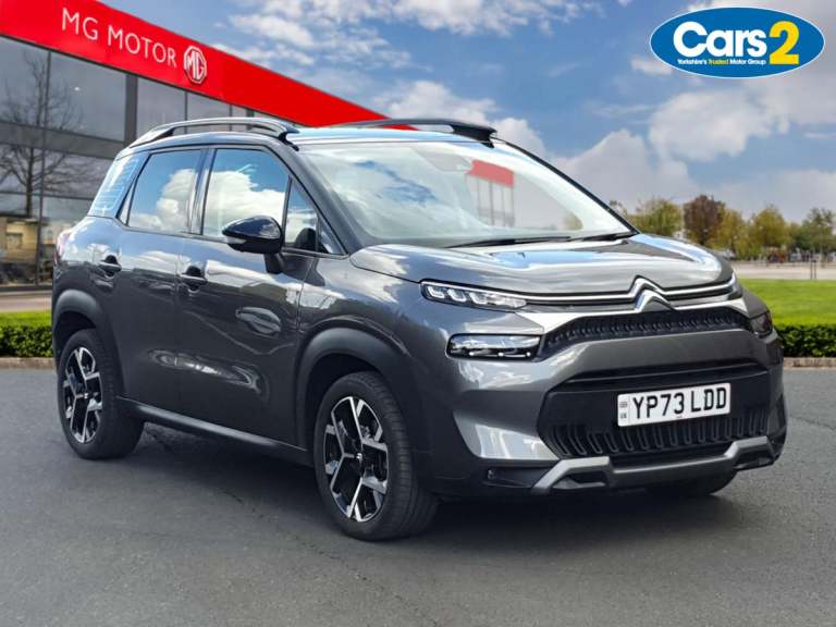 2023 Citroen C3 Aircross 1.2 PureTech 130 Shine Plus 5dr EAT6 MPV PETROL Automatic