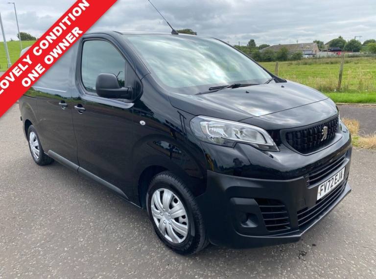 2022 72 PEUGEOT EXPERT 1.5 BLUEHDI 1000 PROFESSIONAL PREMIUM  MWB NO VAT VAN EUR