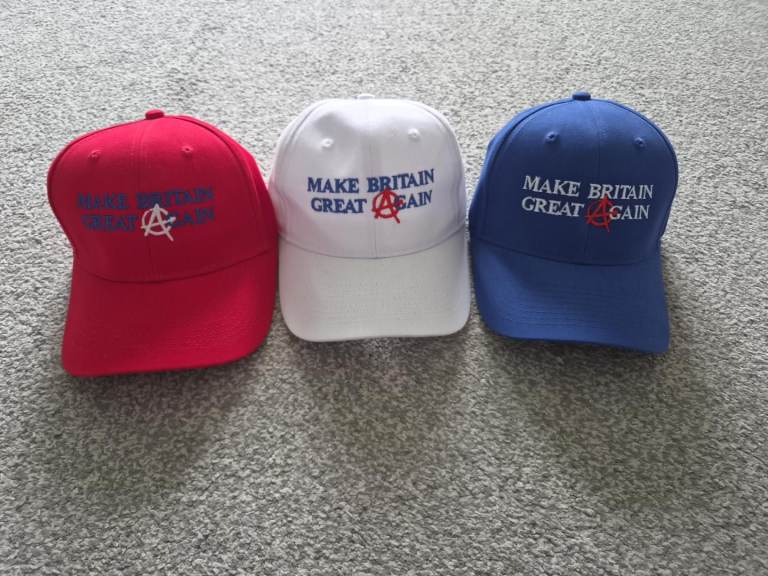 Make Britain great again caps