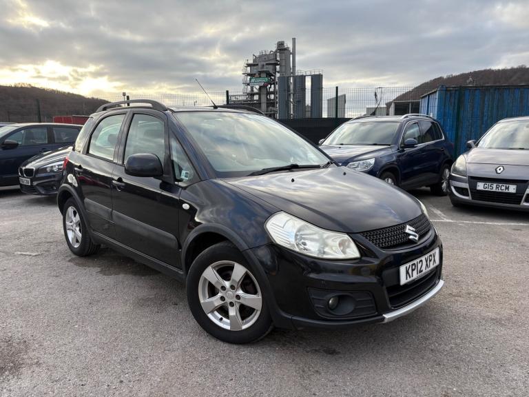 2012 Suzuki SX4 1.6 SZ4 5dr HATCHBACK Petrol Manual