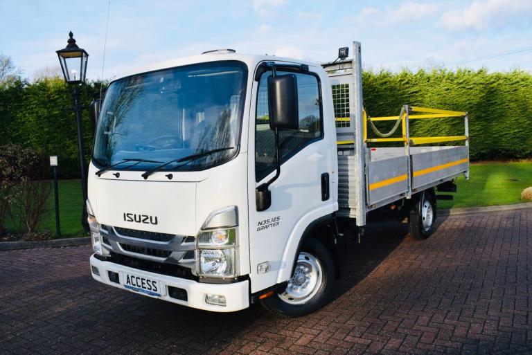 2023 Isuzu N35 Chassis Cab CHASSIS CAB DIESEL Manual