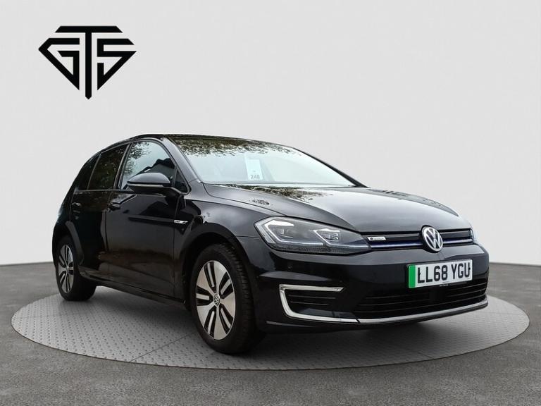 2019 Volkswagen Golf e-Golf Hatchback Electric Automatic