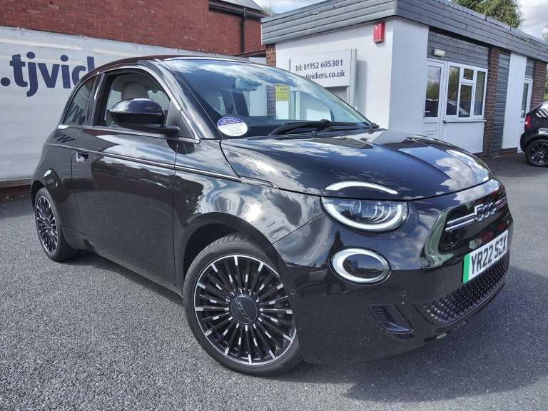 2022 Fiat 500e 42kWh La Prima Auto 3dr HATCHBACK Electric Automatic
