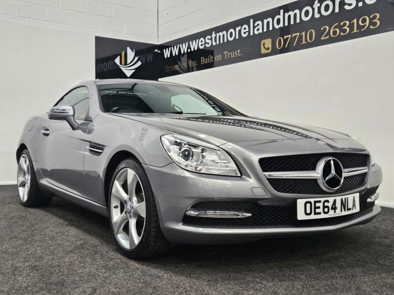 Mercedes-Benz SLK 2.1 SLK250 CDI G-Tronic+ Euro 5 (s/s) 2dr Diesel Automatic