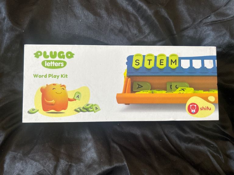 Shifu Plugo Letters Word Play/Hand-On Maths Kit - Educational Game