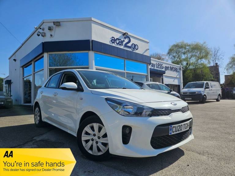 2020 Kia Rio 1.25 1 Hatchback 5dr Petrol Manual Euro 6 (s/s) (83 bhp) Hatchback Petrol Manual