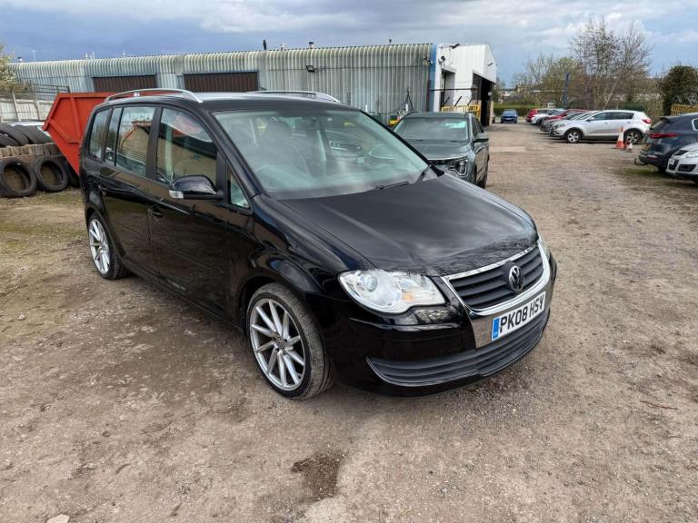 2008 Volkswagen Touran 1.9 TDI SE 105 5dr MPV Diesel Manual