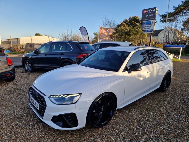 2020 Audi A4 35 TFSI Black Edition 5dr ESTATE PETROL Manual