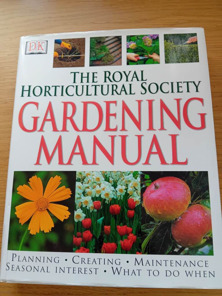 The Royal Horticultural Society Gardening Manual Book