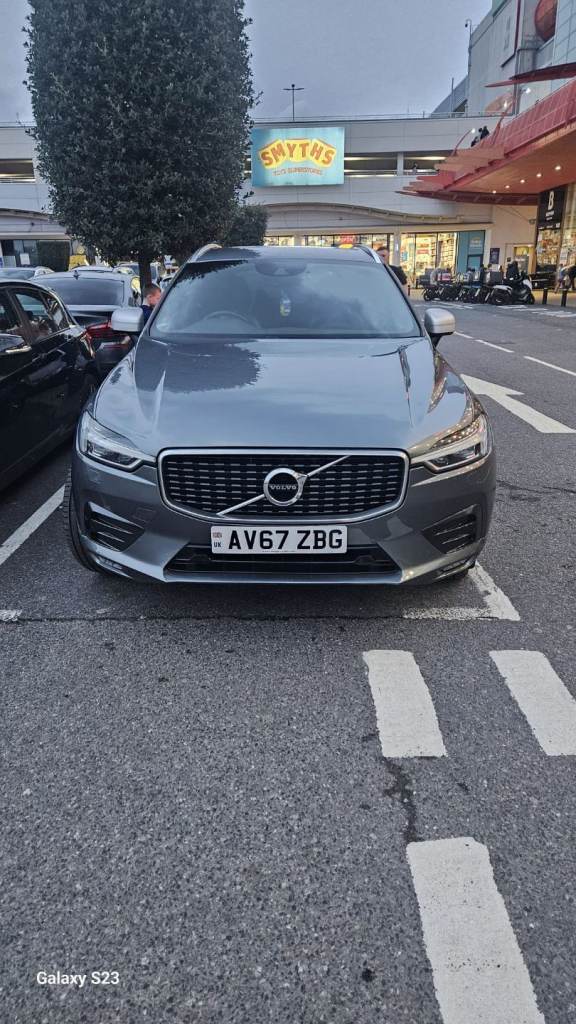 Volvo, XC60, Estate, 2018, Semi-Auto, 1969 (cc), 5 doors