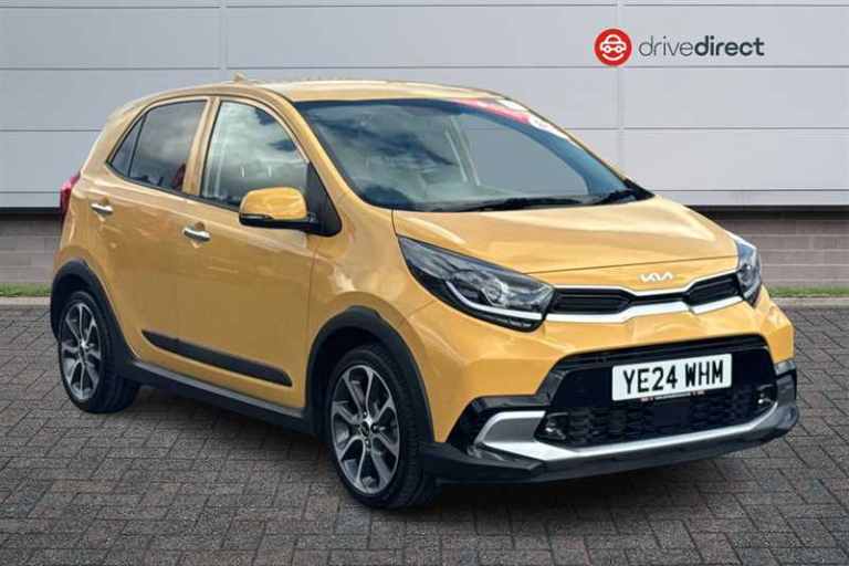 2024 Kia Picanto 1.0 DPi X-Line S Hatchback 5dr Petrol AMT Euro 6 (s/s) (66 bhp) Hatchback Petrol...