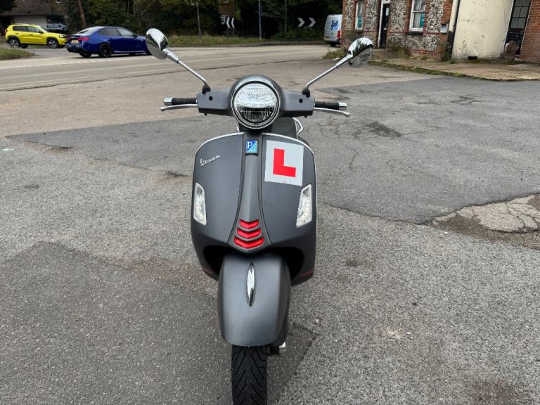 Piaggio, VESPA, GTS 2021, 125 (cc) ABS GREY 