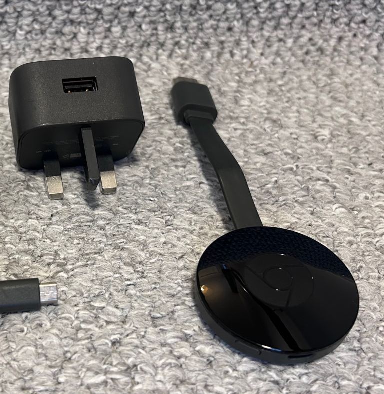 Google chromecast as good as new