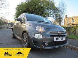 2017 Fiat 500 1.2 S Euro 6 (s/s) 3dr HATCHBACK Petrol Manual