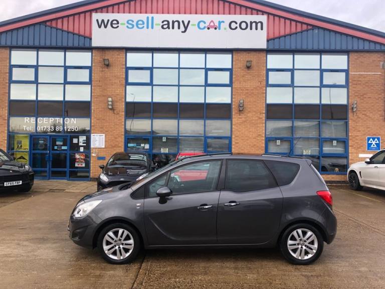2011 Vauxhall Meriva 1.4i 16V SE 5dr MPV PETROL Manual