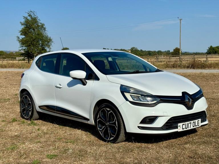 2017 Renault Clio DYNAMIQUE S NAV DCI FSH Hatchback Diesel Manual