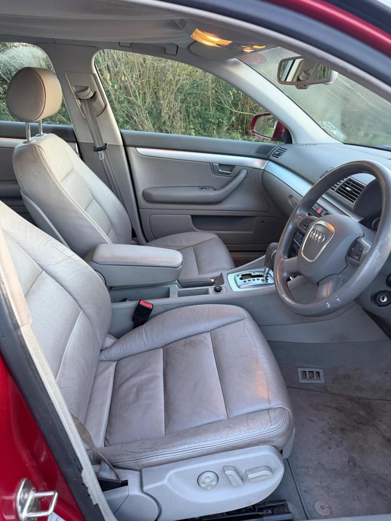 2006 Audi A4 2.0 TDi TDV SE 4dr Multitronic SALOON DIESEL Automatic