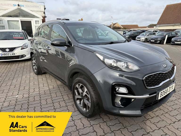 2018 Kia Sportage 1.6 GDi 2 Euro 6 (s/s) 5dr ESTATE Petrol Manual